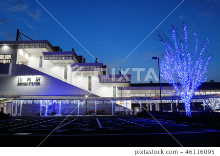 Kawauchi Station Illumination Kawauchi Station Illumination 46116095