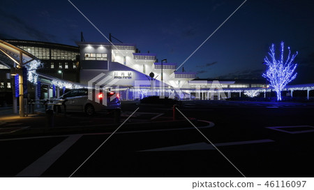 Kawauchi Station Illumination Kawauchi Station Illumination 46116097
