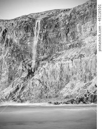 Waterfall of Talisker on Isle of Skye in Scotland Waterfall of Talisker on Isle of Skye in Scotland 46116501