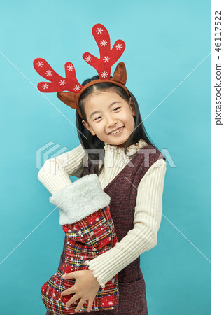 gift, christmas, child, children, girl gift, christmas, child, children, girl 46117522