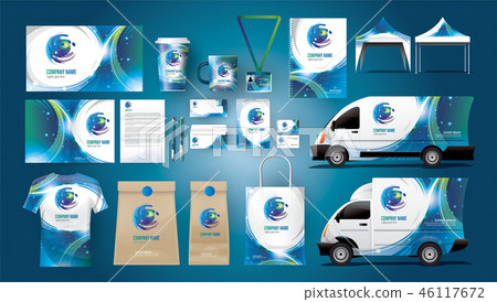 Complete Corporate Identity Package 46117672