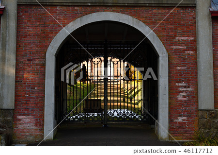 拍攝北海道北斗市神棲地區特拉普派男孩修道院的景觀 46117712