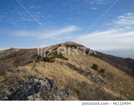 Sobaeksan snow wind iron Danyang county. Chungbuk 46118494