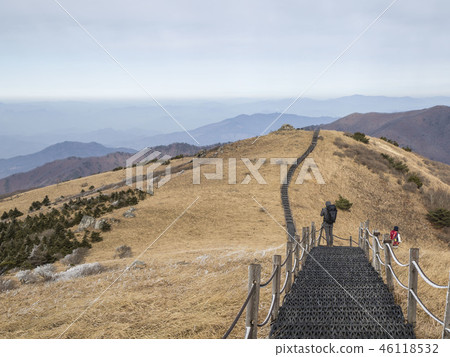 Sobaeksan snow wind iron Danyang county. Chungbuk 46118532