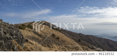 Sobaeksan snow wind iron Danyang county. Chungbuk Sobaeksan snow wind iron Danyang county. Chungbuk 46118552