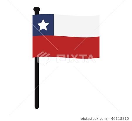 Chile flag Chile flag 46118810