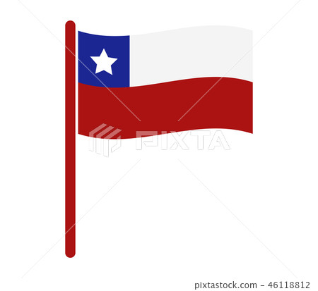 Chile flag Chile flag 46118812