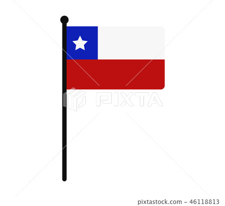 Chile flag 46118813
