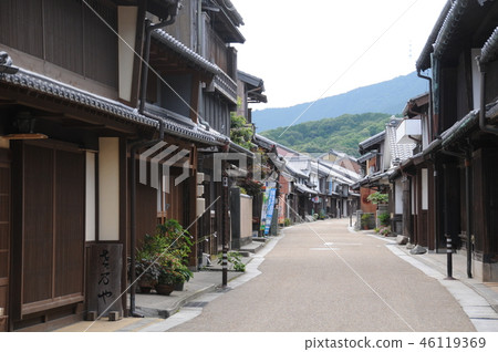 The old town of Kanjuku The old town of Kanjuku 46119369