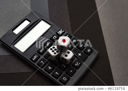 A calculator 46119758