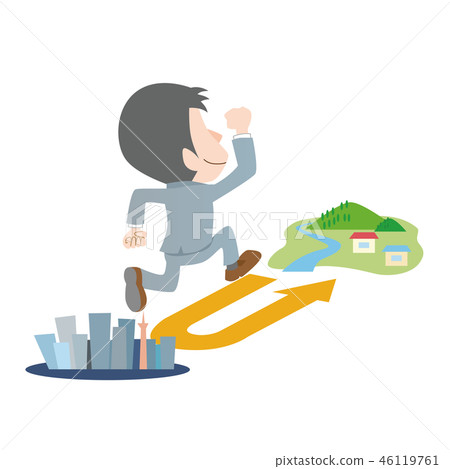 U-turn migration male career change U-turn migration male career change 46119761