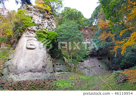 Kumano brushstroke Buddha Kumano brushstroke Buddha 46119954