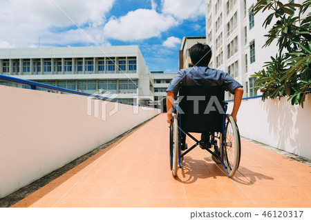 Disabled man can return to work again Disabled man can return to work again 46120317