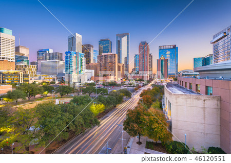 Houston, Texas, USA Skyline 46120551