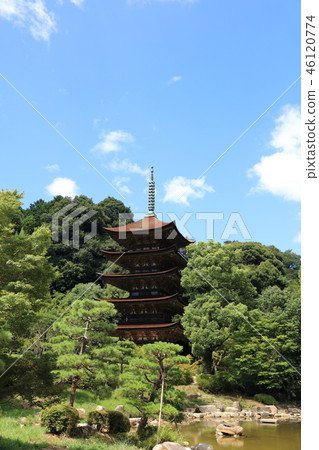 山口五層寶塔 46120774
