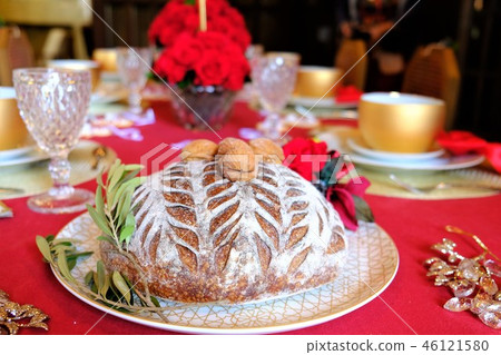 Table coordination for Christmas Table coordination for Christmas 46121580