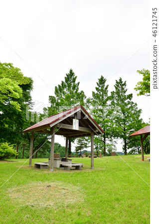 Oishi Dam Lakeside Prefecture recreation area (Niigata Prefecture) 46121745