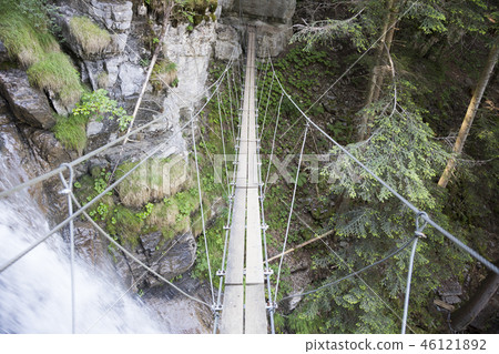 Via Ferrata de Tiere (Champery, Switzerland) Via Ferrata de Tiere (Champery, Switzerland) 46121892