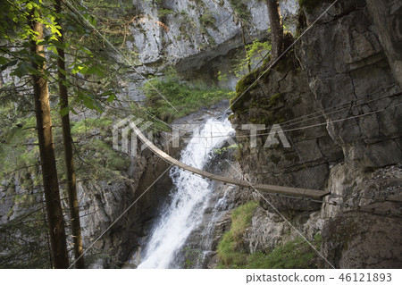 Via Ferrata de Tiere (Champery, Switzerland) Via Ferrata de Tiere (Champery, Switzerland) 46121893