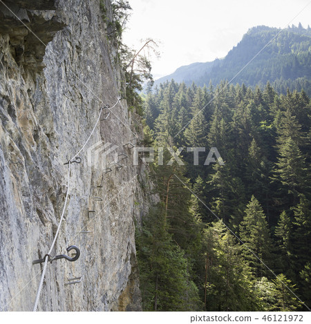 Via Ferrata de Tiere (Champery, Switzerland) Via Ferrata de Tiere (Champery, Switzerland) 46121972