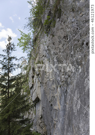 Via Ferrata de Tiere (Champery, Switzerland) Via Ferrata de Tiere (Champery, Switzerland) 46121973