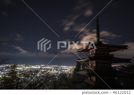 Shinagurayama Asama Shrine 46122012