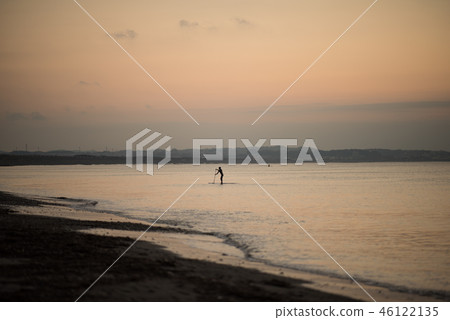 shonan, sunrise, sunup 46122135