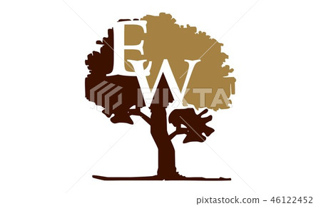 Tree Letter E W 46122452