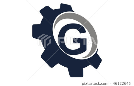 Gear Logo Letter G 46122645