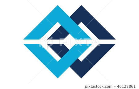 Letter C, CC Modern Logo Letter C, CC Modern Logo 46122861