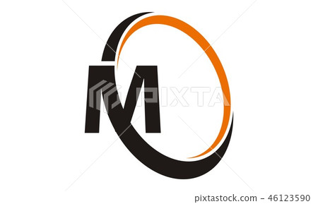 Letter M Synergy Letter M Synergy 46123590