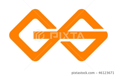 Letter GS Modern 46123671