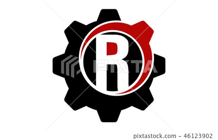 Letter RI Modern Industry Letter RI Modern Industry 46123902