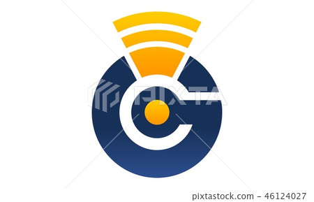 Letter G Modern symbol Telecommunication 46124027