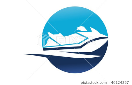 Jet Ski Motor Boat 46124267