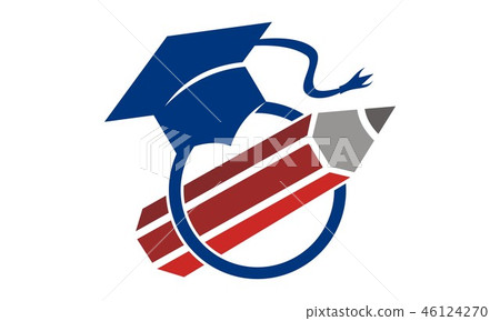 Pencil with Graduation cap Pencil with Graduation cap 46124270