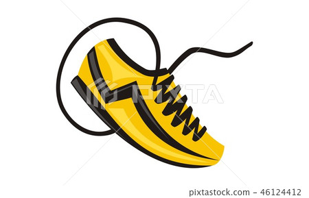 Sport Shoes Icon Sport Shoes Icon 46124412