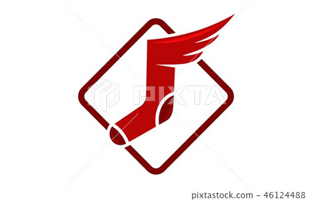 sock wing christmas 46124488