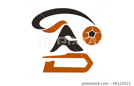 Football Warrior Logo Design Template Vector Football Warrior Logo Design Template Vector 46124522