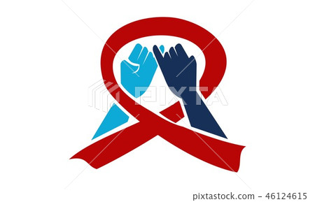 Ribbon Cancer Care Ribbon Cancer Care 46124615