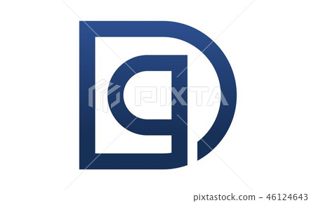 Letter Dg Logo Design Template Vector 46124643