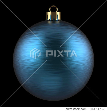 Blue Christmas Decoration Ball 46124732