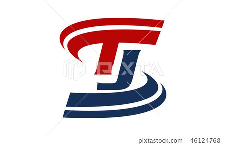 Letter T J Letter T J 46124768