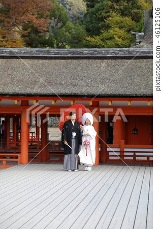 Shinto wedding ceremony Shinto wedding ceremony 46125106