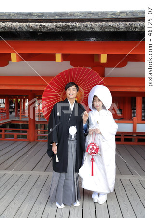 Shinto wedding ceremony Shinto wedding ceremony 46125107