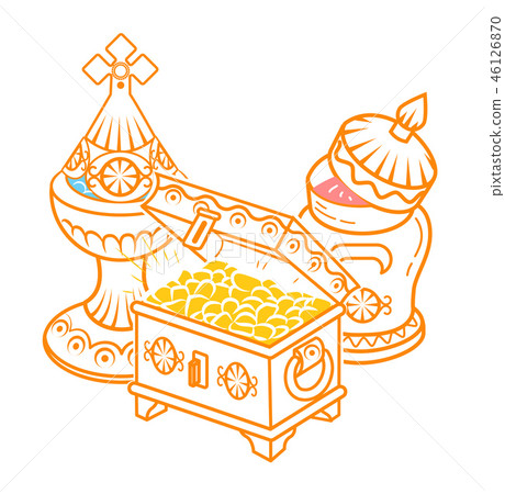 gold, frankincense, myrrh 46126870