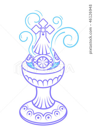 Incense burner icon Incense burner icon 46126948