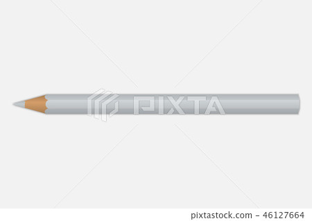 Download Pencil Mockup Vector Template Stock Illustration 46127664 Pixta