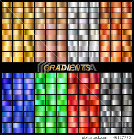 set of vector gradients set of vector gradients 46127770