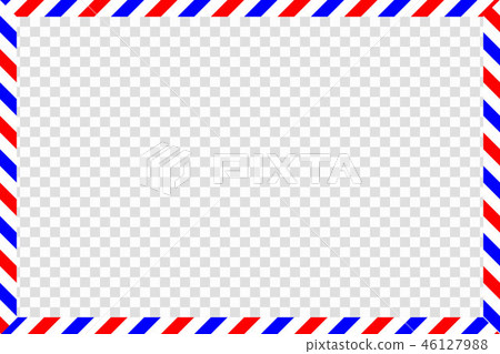 Postal background. Vector 46127988